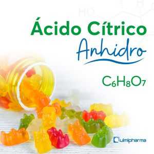 Ácido Cítrico Anhidro