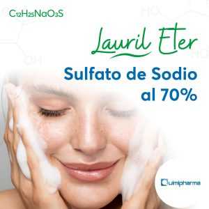 Lauril Eter Sulfato de Sodio al 70%